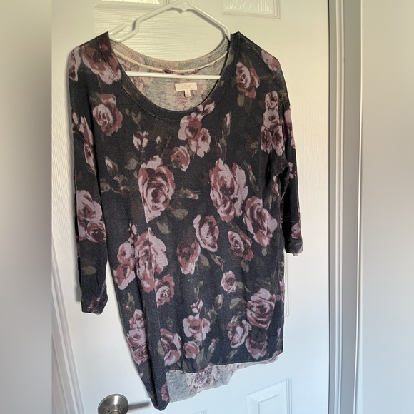 Floral Wilfred sweater - Picture 1 of 2